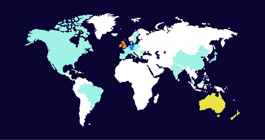 A global business map